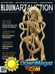 Art+Auction - 03.2017 Art+Auction - 03.2017
