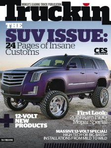 Truckin - Vol 44 Is. 7 2018 Truckin - Vol 44 Is. 7 2018