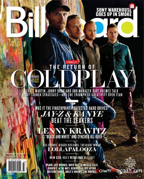 Billboard - 20 August 2011 Billboard - 20 August 2011