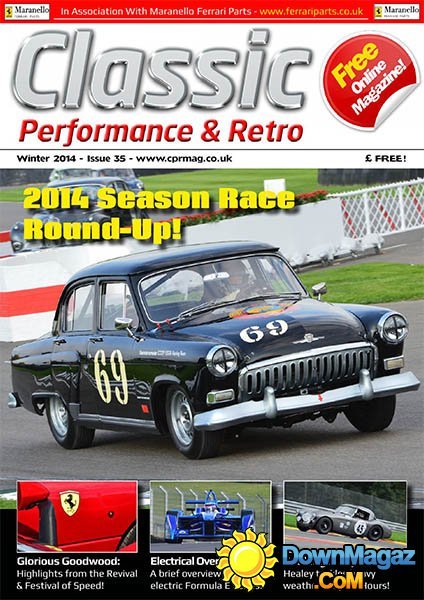 Classic Performance & Retro - Winter 2014 Classic Performance & Retro - Winter 2014