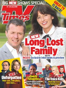 TV Times - 14.07.2018 TV Times - 14.07.2018
