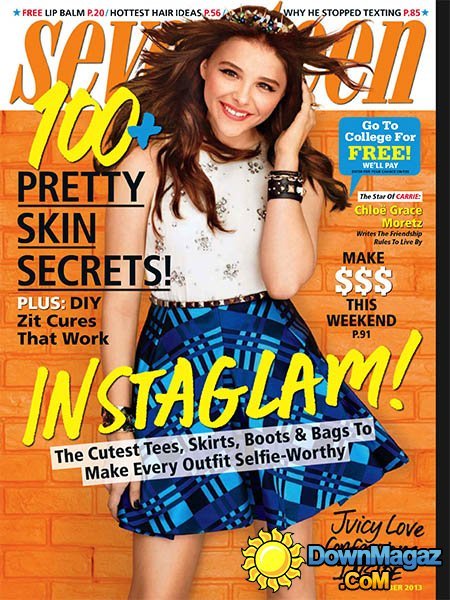 Seventeen USA - October 2013 Seventeen USA - October 2013
