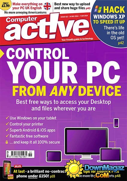 Computer Active UK Issue 413 - 24 December 2013 - 7 January 2014