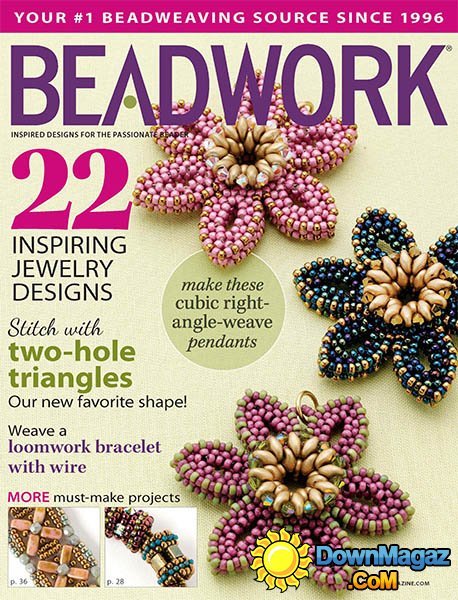 Beadwork – June/July 2014 Beadwork – June/July 2014