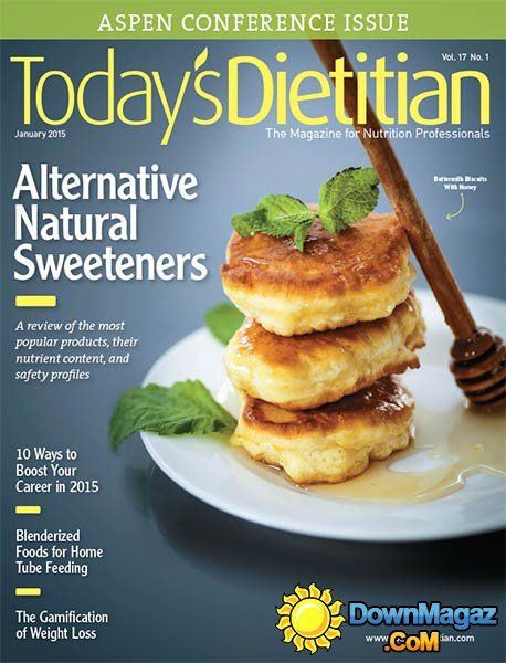 Today's Dietitian - January 2015