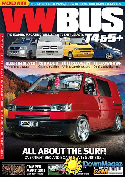 VW Bus T4&5+ - Issue 35, 2015