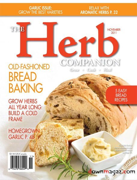 Herb Companion - November 2011 Herb Companion - November 2011