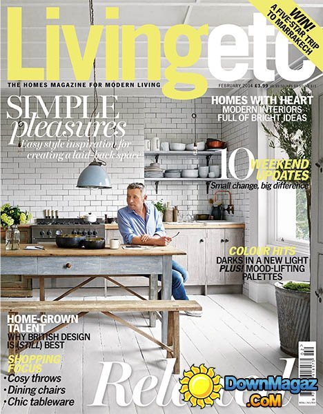 Living Etc - February 2014 Living Etc - February 2014