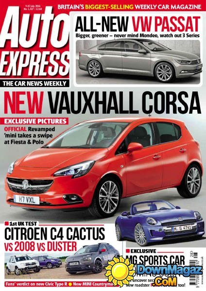 Auto Express - 9 July 2014 Auto Express - 9 July 2014