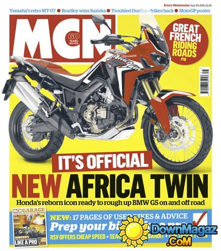 MCN UK - 29 July 2015
