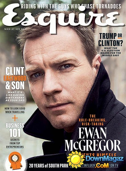Esquire ME - October 2016 Esquire ME - October 2016