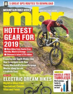 Mountain Bike Rider - 08.2018