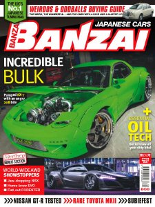 Banzai - 04.2019 Banzai - 04.2019