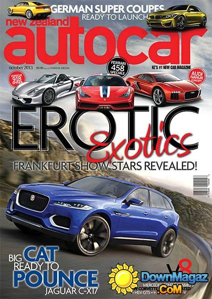 Autocar New Zealand - October 2013 Autocar New Zealand - October 2013