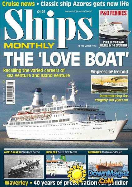 Ships Monthly - September 2014 Ships Monthly - September 2014