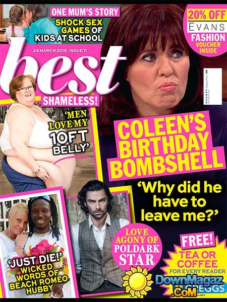 Best UK - 24 March 2015 Best UK - 24 March 2015