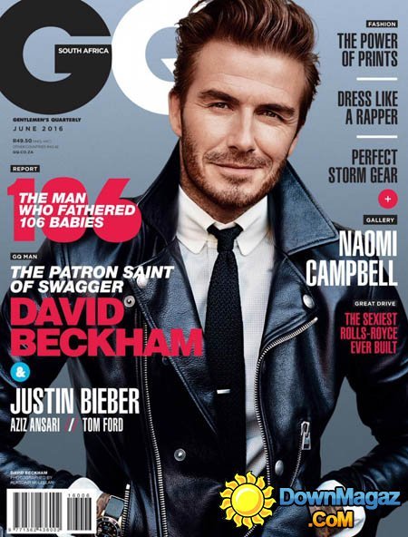 GQ SA - June 2016 GQ SA - June 2016