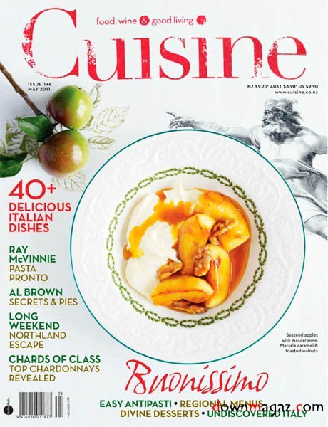 Cuisine - No.146 (May 2011) Cuisine - No.146 (May 2011)