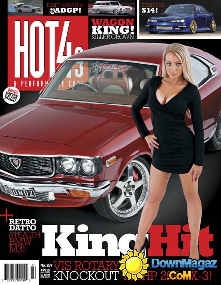 Hot4s and Performance Cars AU - Issue No. 267 Hot4s and Performance Cars AU - Issue No. 267