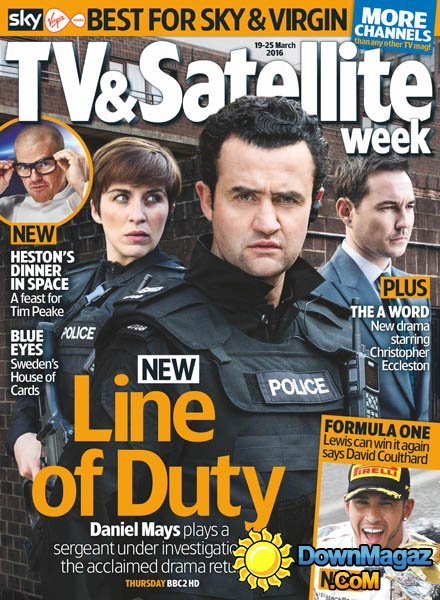TV & Satellite Week - 19 March 2016