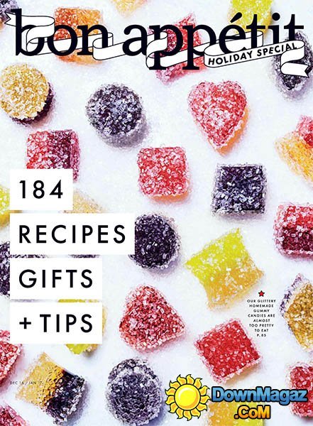 Bon Appetit - 12.2016 - 01.2017
