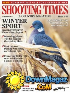 Shooting Times & Country - 22.02.2017 Shooting Times & Country - 22.02.2017
