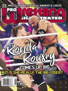 Pro Wrestling Illustrated - 08.2018 Pro Wrestling Illustrated - 08.2018