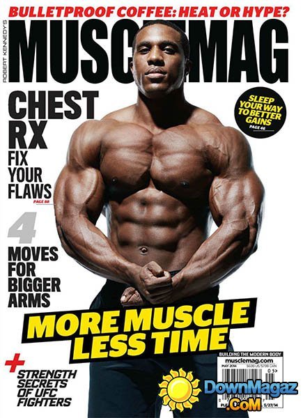 MuscleMag International - May 2014 MuscleMag International - May 2014