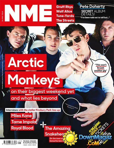 NME Magazine - 24 May 2014