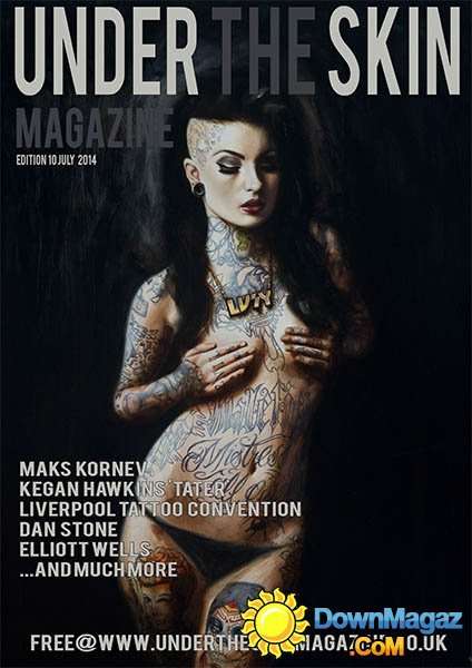 Under the Skin Tattoo - July 2014 Under the Skin Tattoo - July 2014