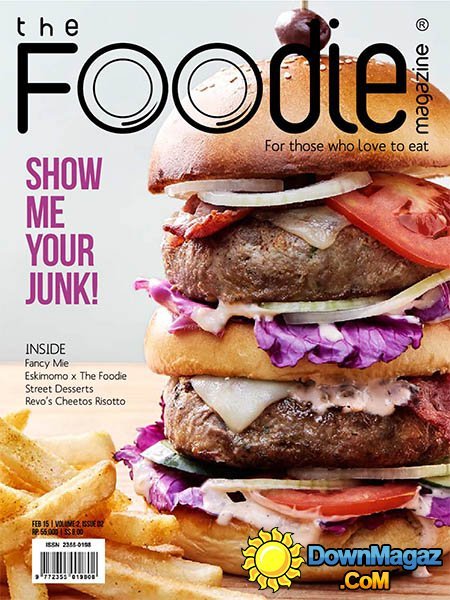 The Foodie - February 2015 The Foodie - February 2015