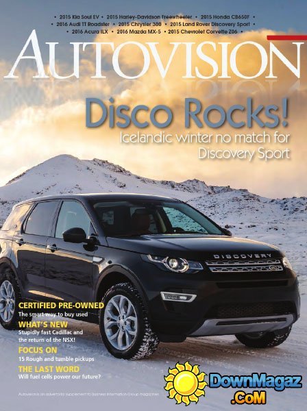 Autovision - Spring 2015