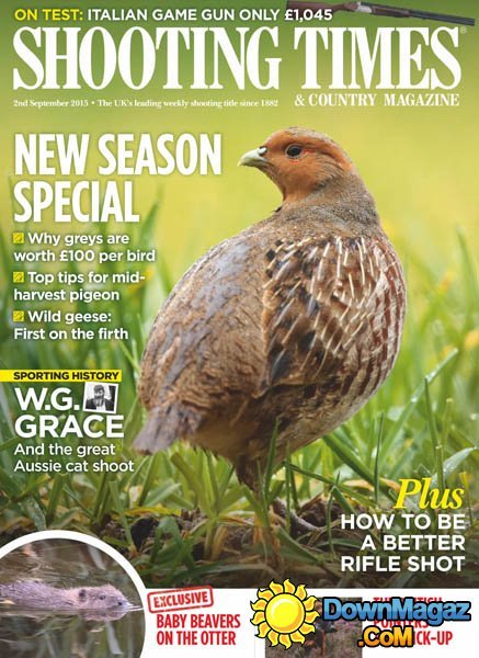 Shooting Times & Country UK - 2 September 2015
