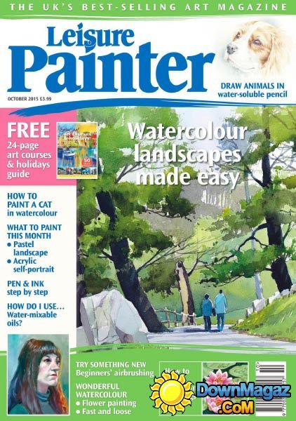 Leisure Painter UK - October 2015 Leisure Painter UK - October 2015