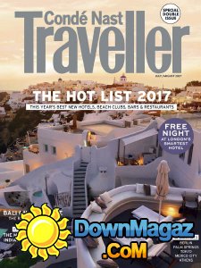Conde Nast Traveller UK - 07/08 2017 Conde Nast Traveller UK - 07/08 2017