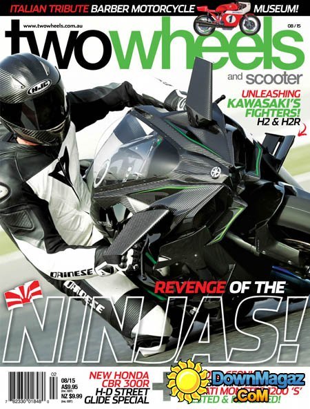 Two Wheels Australia - August 2015 Two Wheels Australia - August 2015