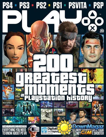Play - Issue 269 2016 Play - Issue 269 2016