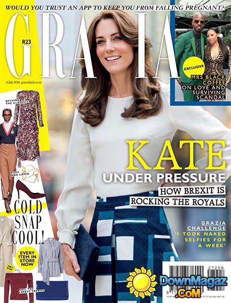 Grazia SA - 6 July 2016 Grazia SA - 6 July 2016