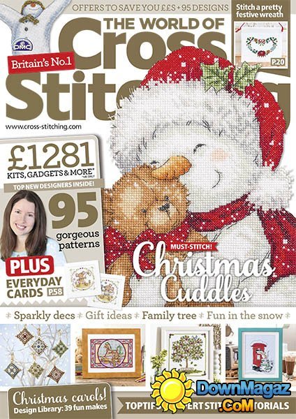The World of Cross Stitching - November 2016 The World of Cross Stitching - November 2016