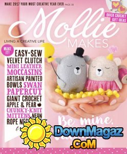 Mollie Makes - Issue 75 2017 Mollie Makes - Issue 75 2017