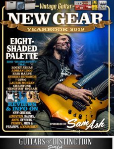 Vingate Guitar - New Gear 2019 Vingate Guitar - New Gear 2019