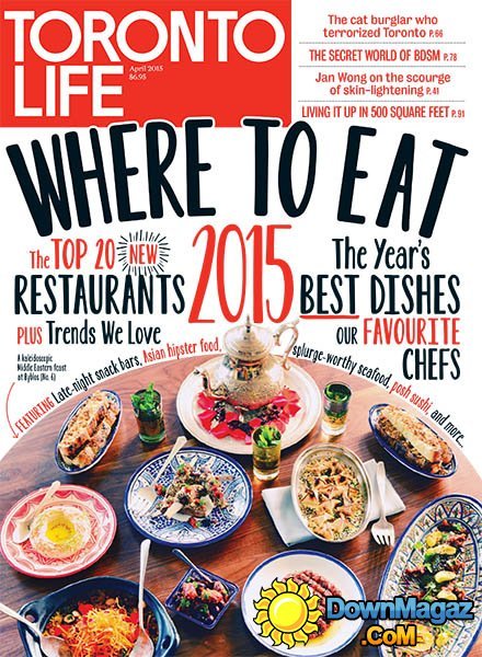 Toronto Life - April 2015