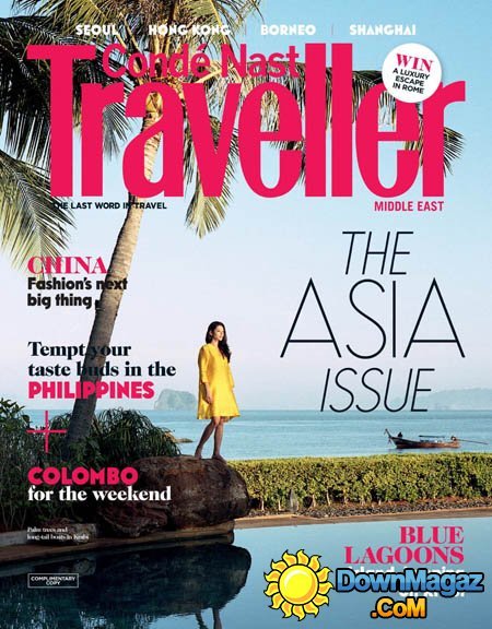 Conde Nast Traveller Middle East - July 2015 Conde Nast Traveller Middle East - July 2015