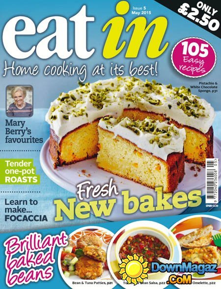 Eat In Magazine UK - May 2015