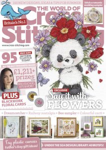 The World of Cross Stitching - 07.2018 The World of Cross Stitching - 07.2018