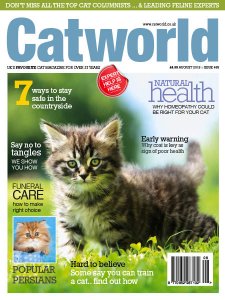 Cat World - 08.2018 Cat World - 08.2018