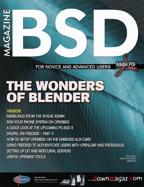 BSD Magazine - March 2011 BSD Magazine - March 2011