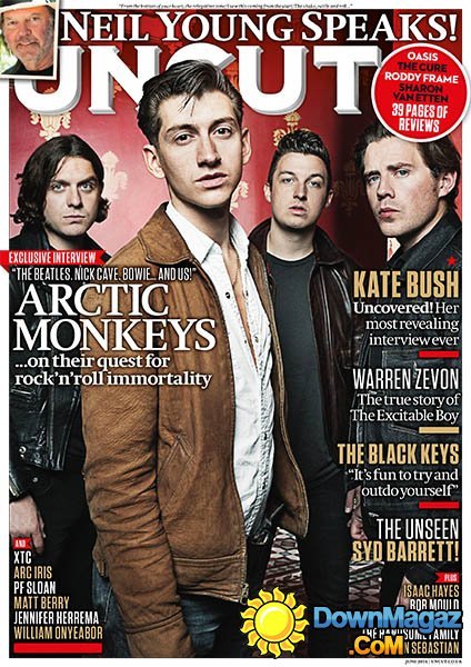 Uncut - June 2014