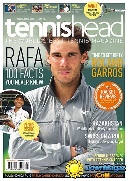 Tennishead - June 2014