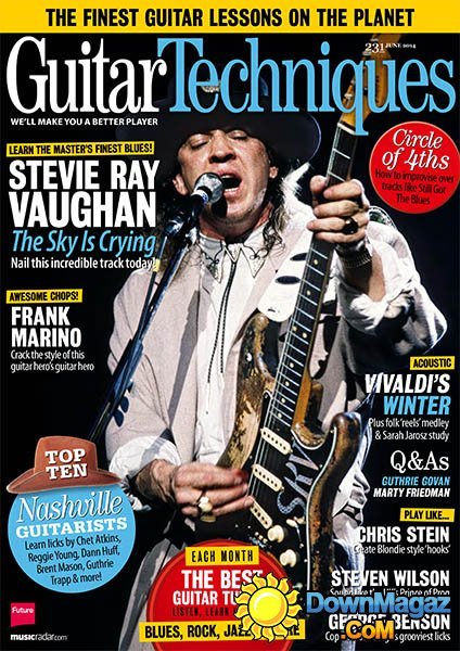 Guitar Techniques - June 2014 Guitar Techniques - June 2014